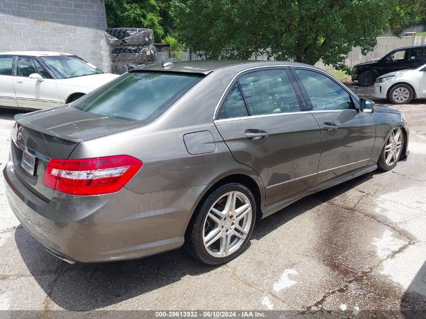 2010 Mercedes-Benz E 550 VIN: WDDHF7CB3AA091015 Lot: 39613932