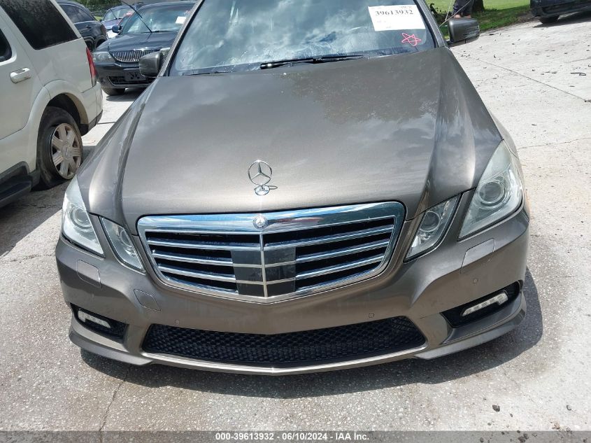 2010 Mercedes-Benz E 550 VIN: WDDHF7CB3AA091015 Lot: 39613932