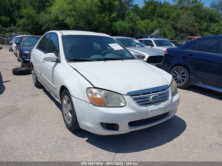 2009 Kia Spectra Ex VIN: KNAFE221195668769 Lot: 39613934