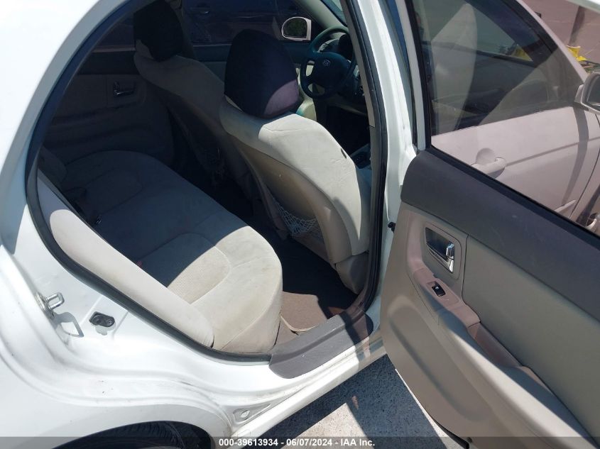 2009 Kia Spectra Ex VIN: KNAFE221195668769 Lot: 39613934