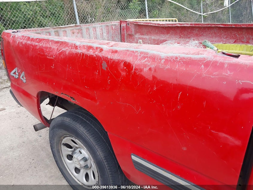 1999 Chevrolet Silverado 1500 VIN: 1GCEK19T6XE248141 Lot: 39613936