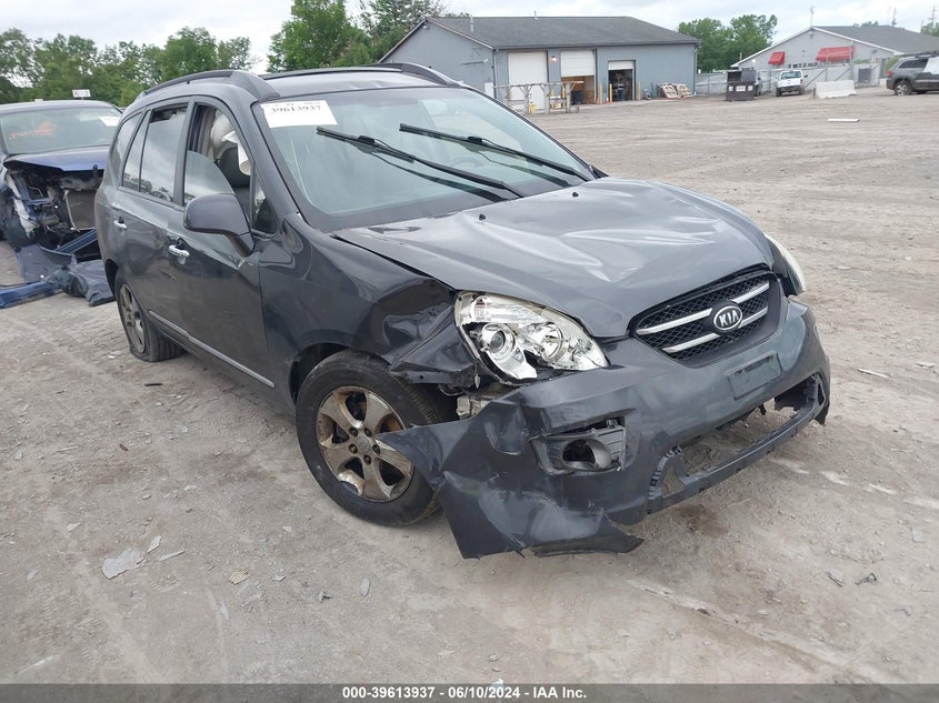 2007 Kia Rondo Ex V6 VIN: KNAFG526577121769 Lot: 39613937