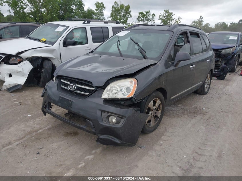 2007 Kia Rondo Ex V6 VIN: KNAFG526577121769 Lot: 39613937