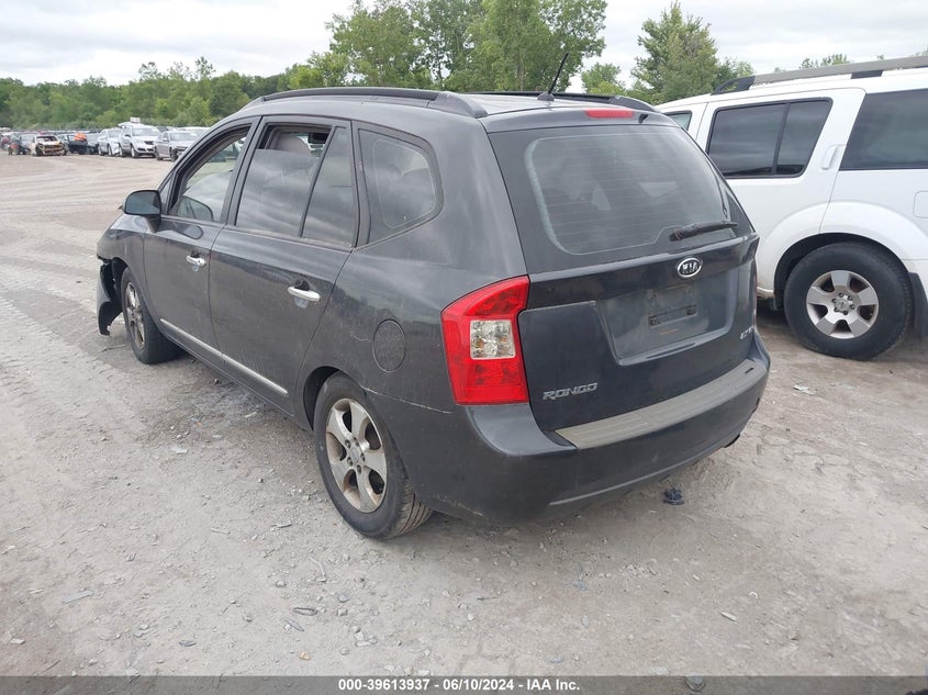 2007 Kia Rondo Ex V6 VIN: KNAFG526577121769 Lot: 39613937