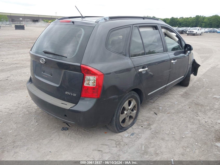 2007 Kia Rondo Ex V6 VIN: KNAFG526577121769 Lot: 39613937