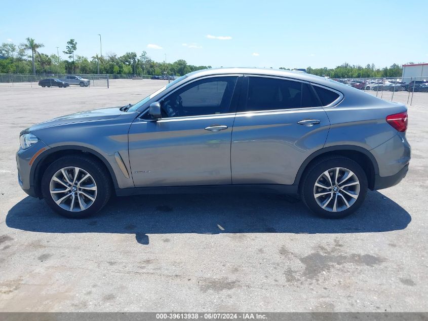 2017 BMW X6 Sdrive35I VIN: 5UXKU0C30H0G69269 Lot: 39613938