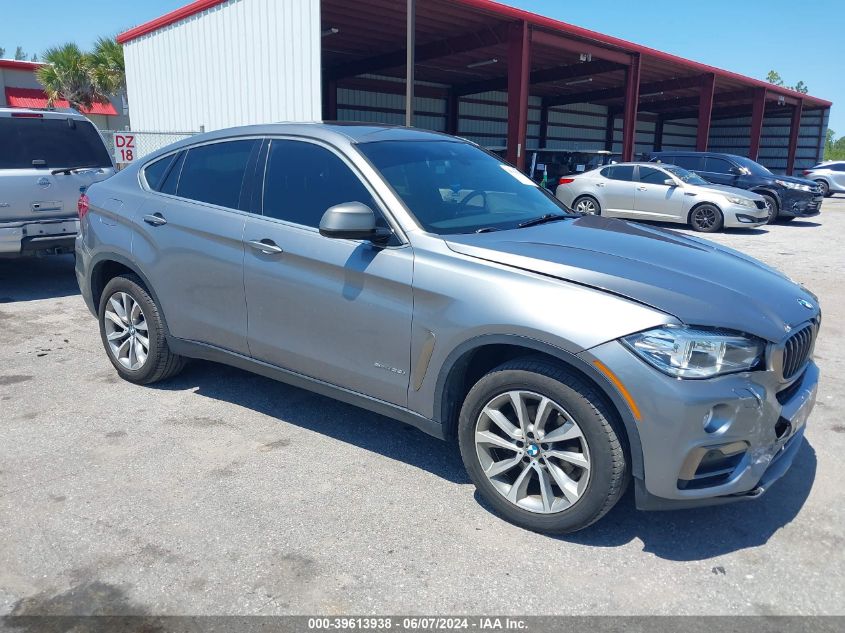 2017 BMW X6 Sdrive35I VIN: 5UXKU0C30H0G69269 Lot: 39613938