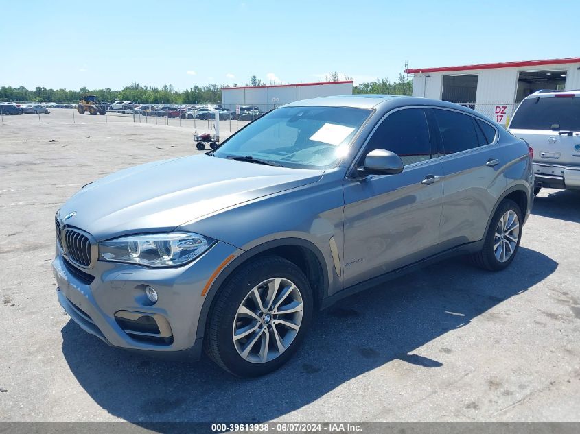 2017 BMW X6 Sdrive35I VIN: 5UXKU0C30H0G69269 Lot: 39613938