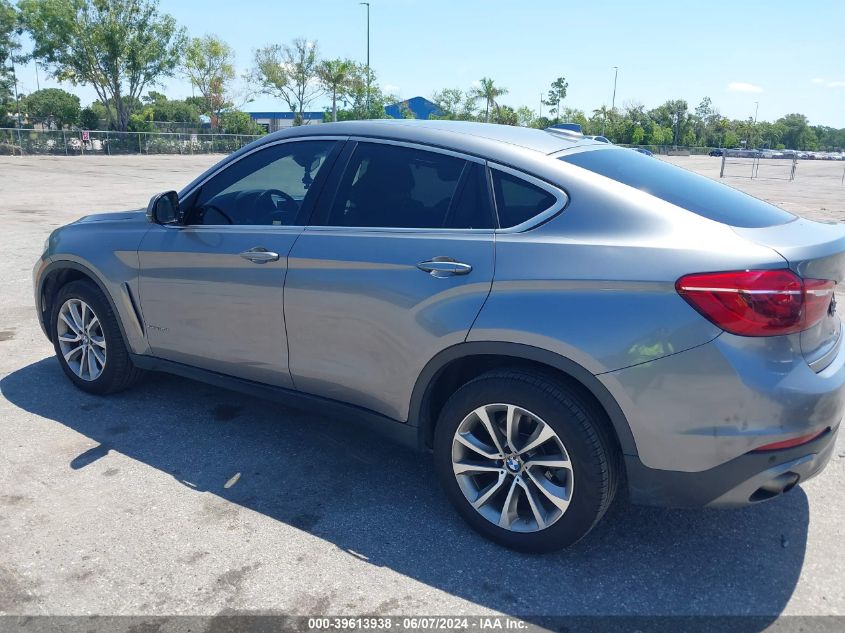 2017 BMW X6 Sdrive35I VIN: 5UXKU0C30H0G69269 Lot: 39613938