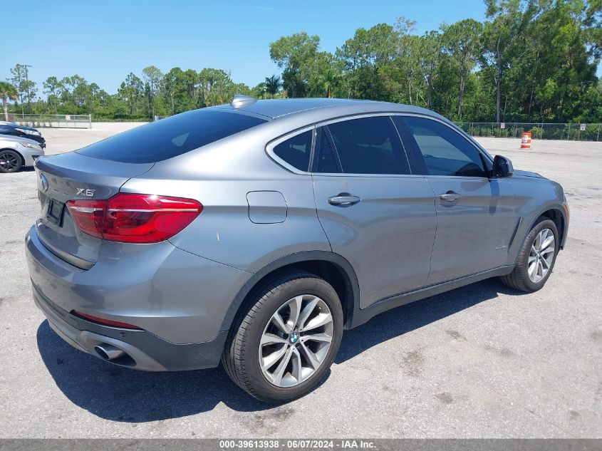 2017 BMW X6 Sdrive35I VIN: 5UXKU0C30H0G69269 Lot: 39613938