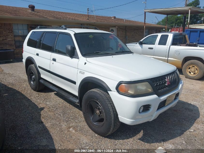 2000 Mitsubishi Montero Sport Ls/Xls VIN: JA4LS31H2YP814757 Lot: 39613940