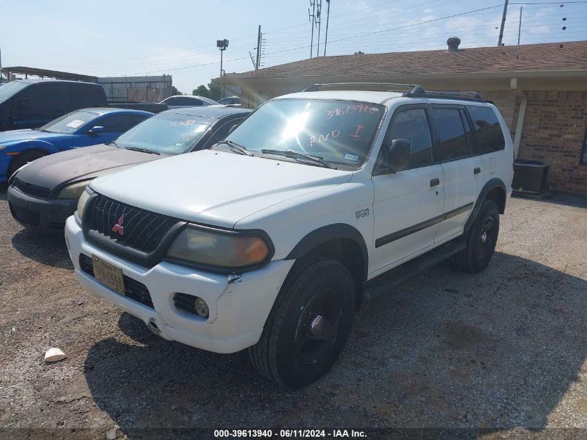 2000 Mitsubishi Montero Sport Ls/Xls VIN: JA4LS31H2YP814757 Lot: 39613940