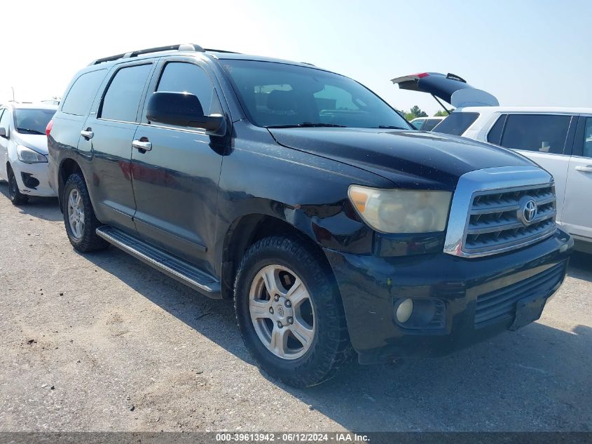 2008 Toyota Sequoia Limited 5.7L V8 VIN: 5TDZY68A18S008049 Lot: 39613942