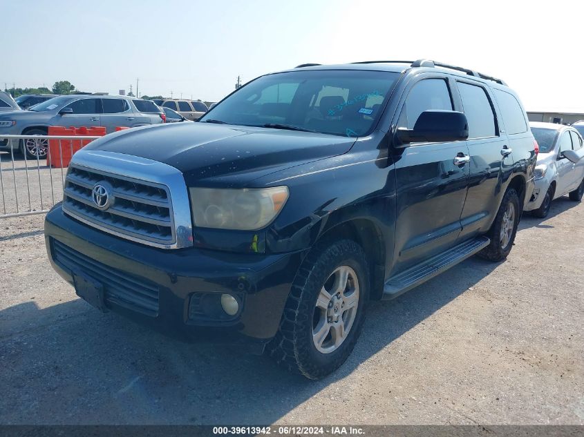 2008 Toyota Sequoia Limited 5.7L V8 VIN: 5TDZY68A18S008049 Lot: 39613942