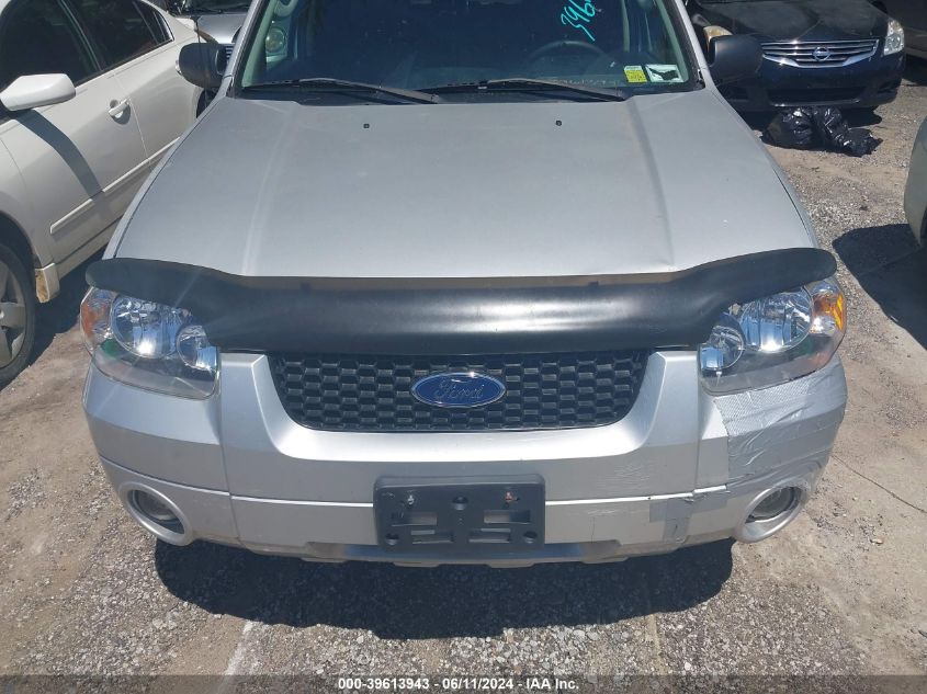 2006 Ford Escape Limited VIN: 1FMCU94116KB11271 Lot: 39613943