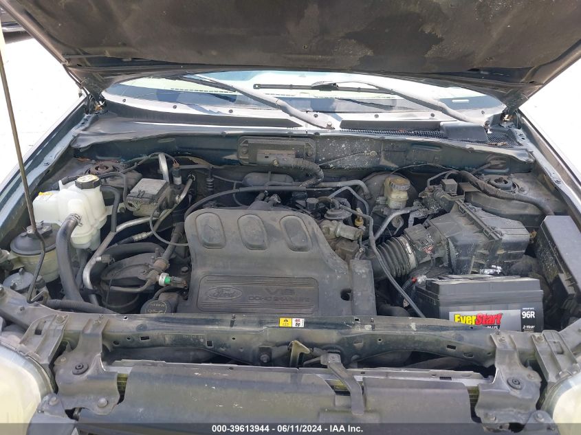 2003 Ford Escape Xlt VIN: 1FMYU03163KE11791 Lot: 39613944