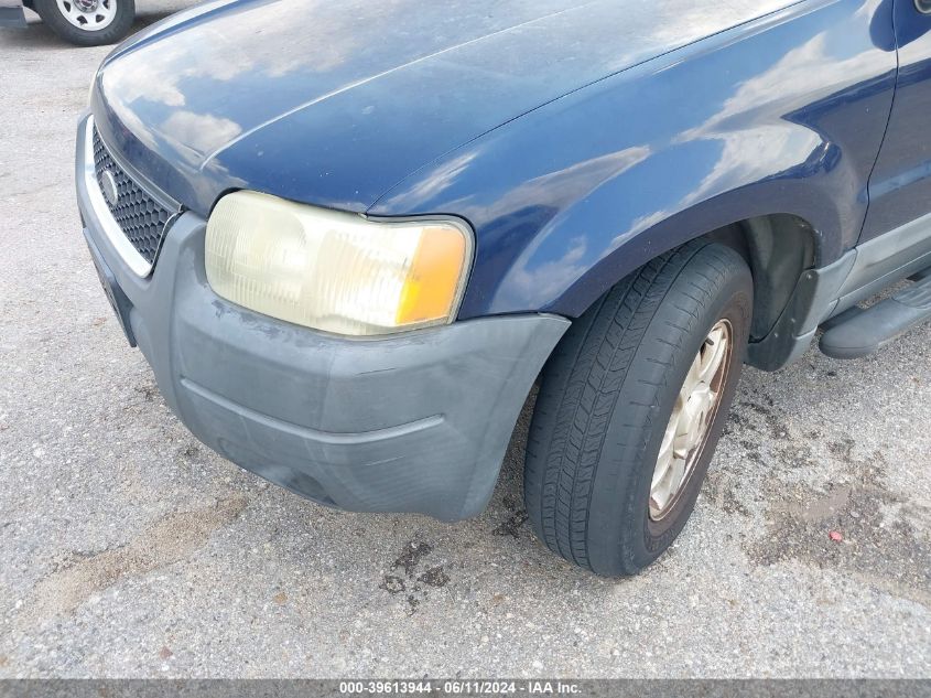 2003 Ford Escape Xlt VIN: 1FMYU03163KE11791 Lot: 39613944