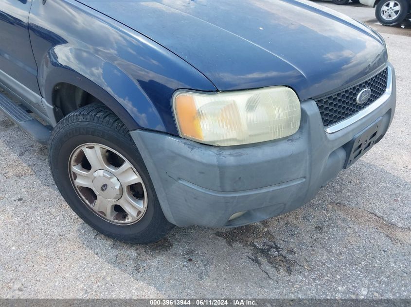 2003 Ford Escape Xlt VIN: 1FMYU03163KE11791 Lot: 39613944