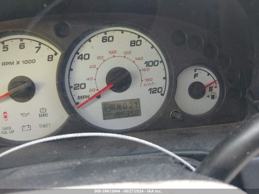 2003 Ford Escape Xlt VIN: 1FMYU03163KE11791 Lot: 39613944