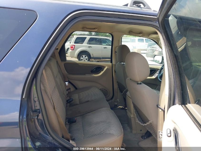 2003 Ford Escape Xlt VIN: 1FMYU03163KE11791 Lot: 39613944