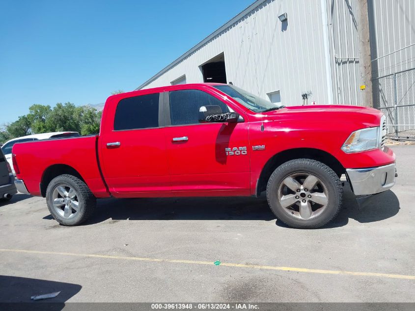 2016 Ram 1500 Big Horn VIN: 3C6RR7LT0GG276364 Lot: 39613948