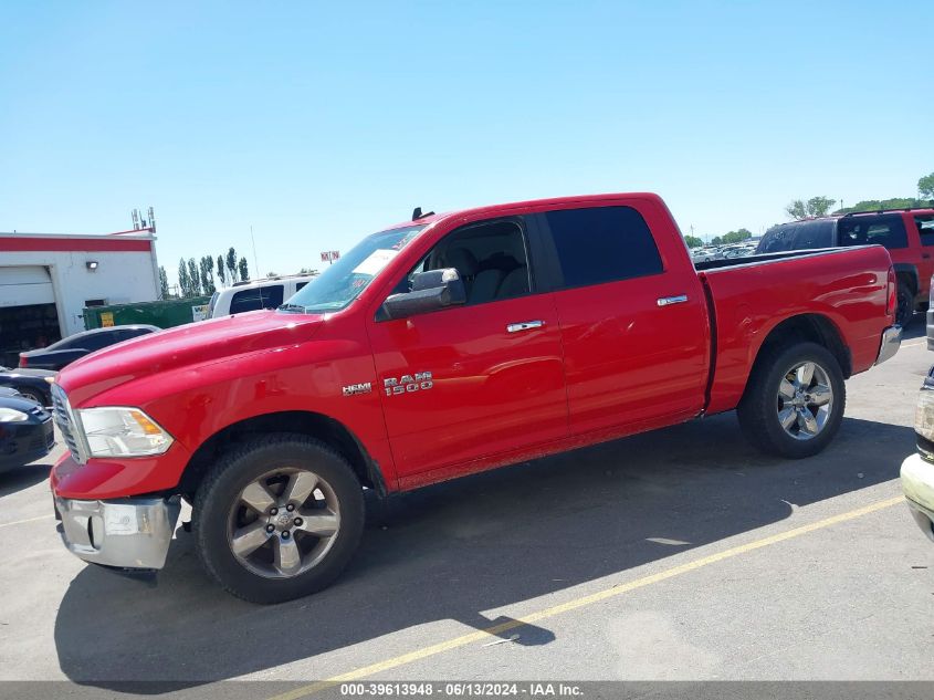 2016 Ram 1500 Big Horn VIN: 3C6RR7LT0GG276364 Lot: 39613948