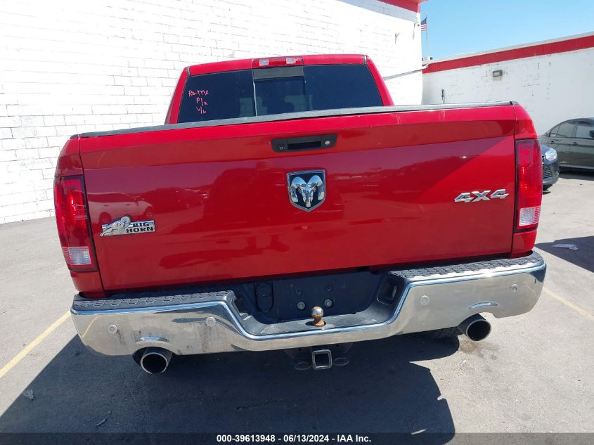 2016 Ram 1500 Big Horn VIN: 3C6RR7LT0GG276364 Lot: 39613948