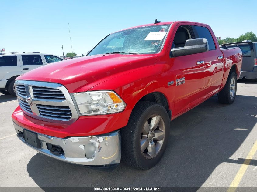 2016 Ram 1500 Big Horn VIN: 3C6RR7LT0GG276364 Lot: 39613948