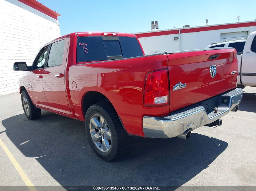 2016 Ram 1500 Big Horn VIN: 3C6RR7LT0GG276364 Lot: 39613948