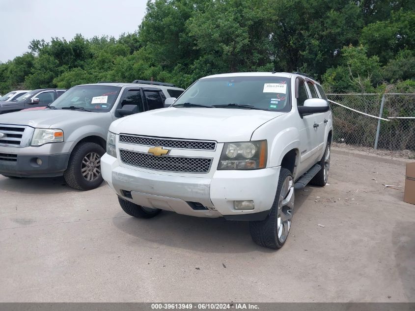 2008 Chevrolet Tahoe Lt VIN: 1GNFC13098R275366 Lot: 39613949