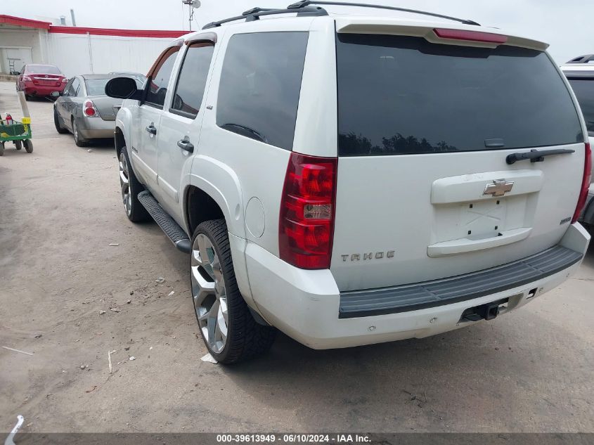 2008 Chevrolet Tahoe Lt VIN: 1GNFC13098R275366 Lot: 39613949