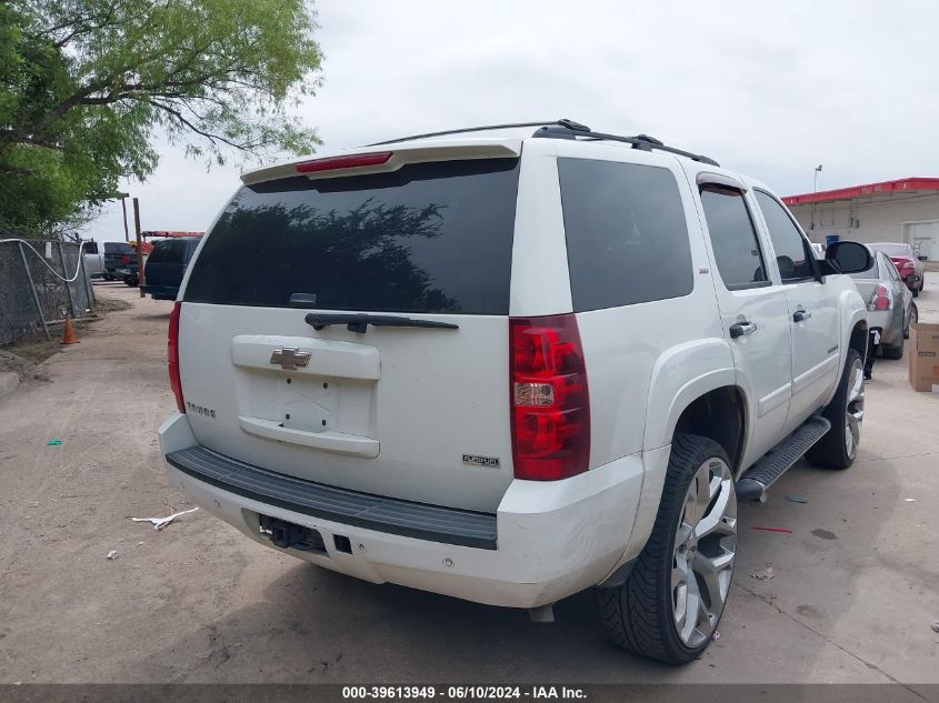 2008 Chevrolet Tahoe Lt VIN: 1GNFC13098R275366 Lot: 39613949