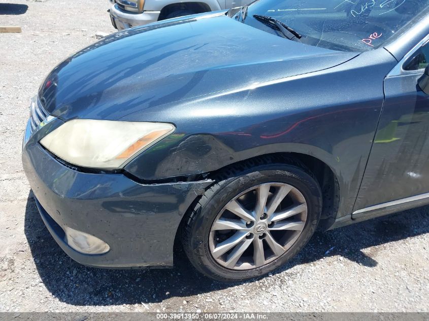 2011 Lexus Es 350 VIN: JTHBK1EG2B2448549 Lot: 39613950