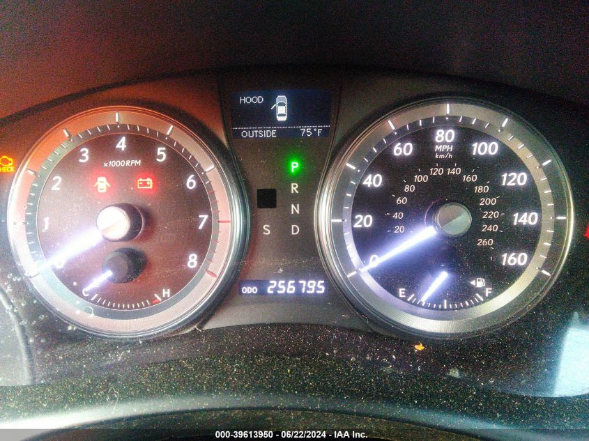 2011 Lexus Es 350 VIN: JTHBK1EG2B2448549 Lot: 39613950