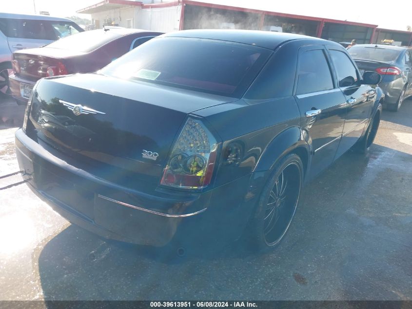 2006 Chrysler 300 Touring VIN: 2C3LA53G56H119249 Lot: 39613951