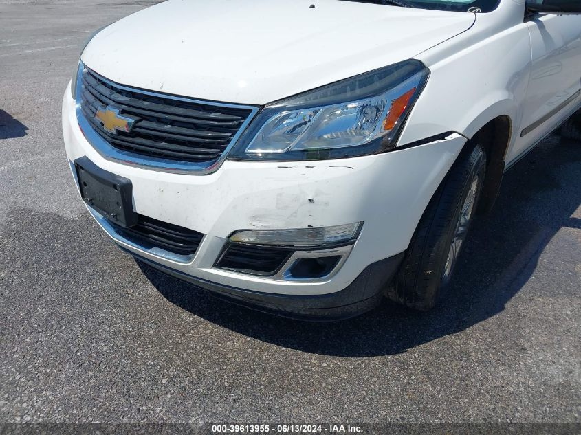 2014 Chevrolet Traverse Ls VIN: 1GNKRFED1EJ271669 Lot: 39613955