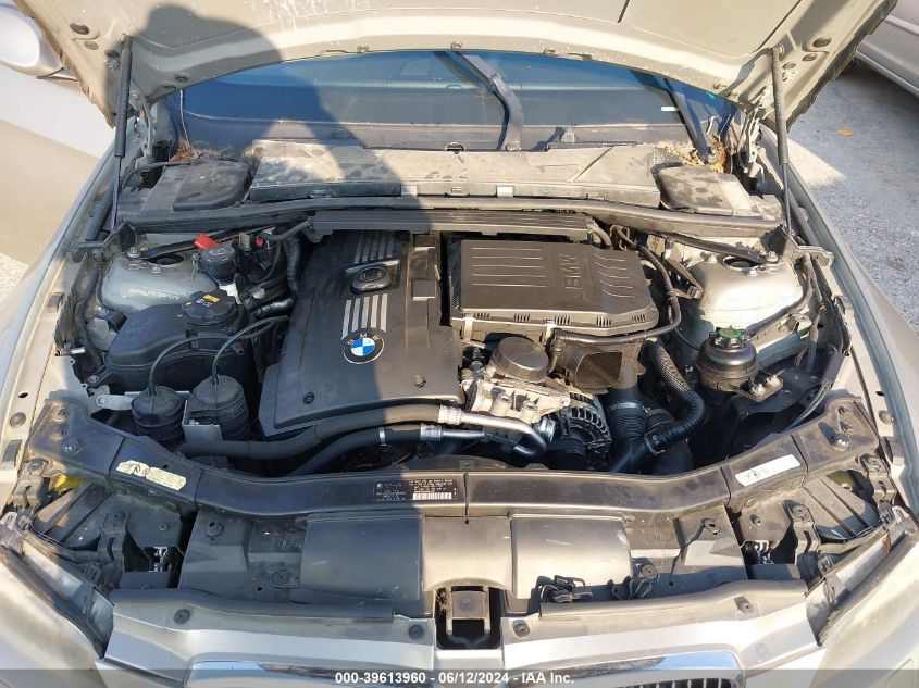 2009 BMW 335I VIN: WBAWL735X9P181854 Lot: 39613960