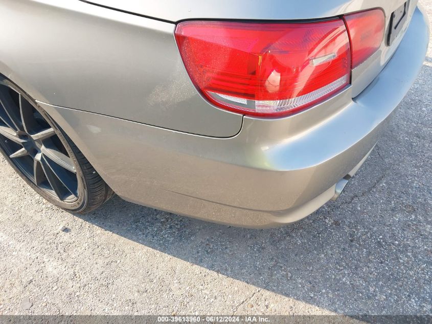 2009 BMW 335I VIN: WBAWL735X9P181854 Lot: 39613960