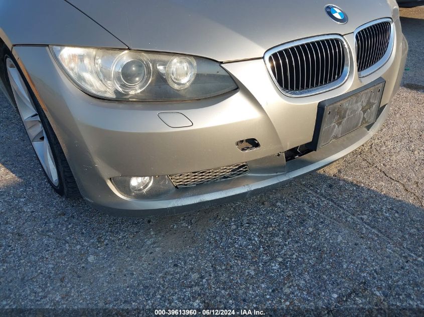 2009 BMW 335I VIN: WBAWL735X9P181854 Lot: 39613960