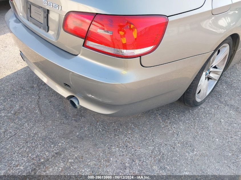 2009 BMW 335I VIN: WBAWL735X9P181854 Lot: 39613960