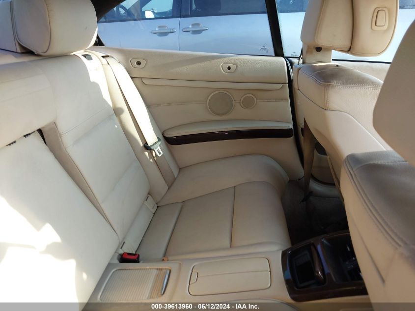 2009 BMW 335I VIN: WBAWL735X9P181854 Lot: 39613960