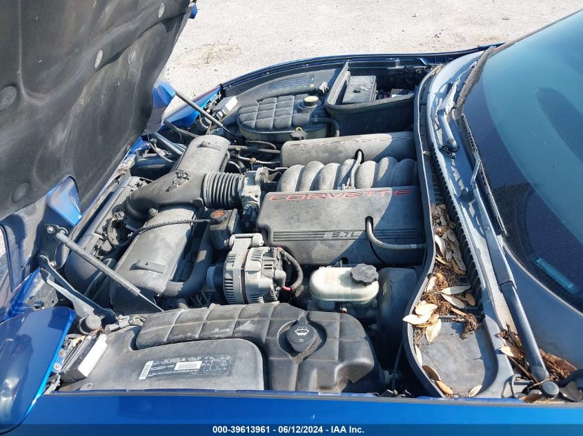 2002 Chevrolet Corvette VIN: 1G1YY22G425110422 Lot: 39613961