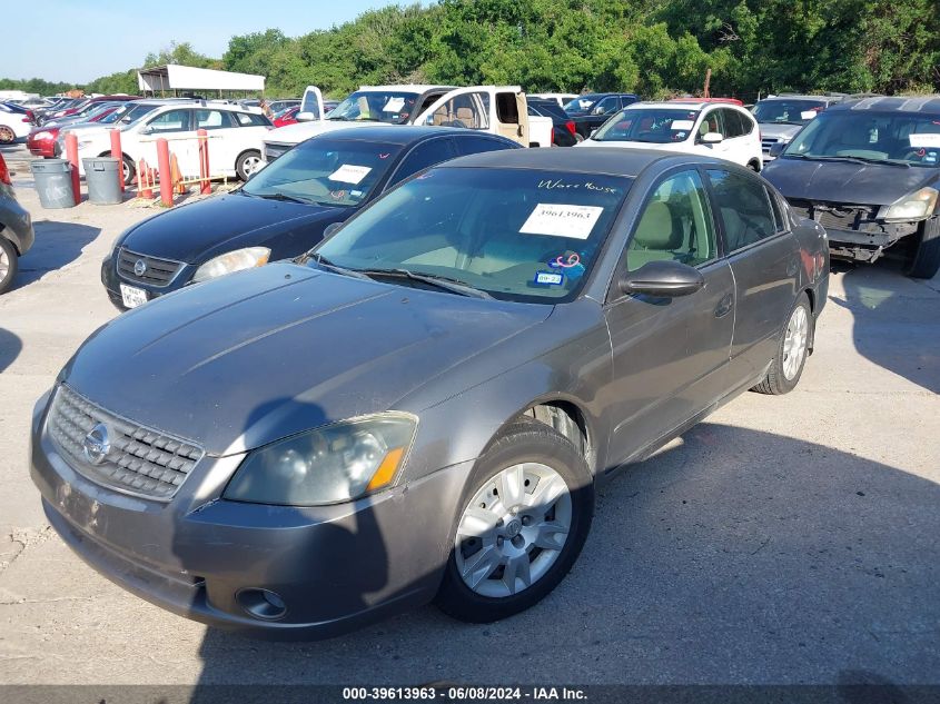 2005 Nissan Altima 2.5 S VIN: 1N4AL11D75N457732 Lot: 39613963