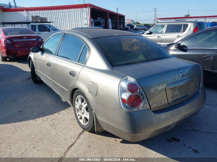 2005 Nissan Altima 2.5 S VIN: 1N4AL11D75N457732 Lot: 39613963