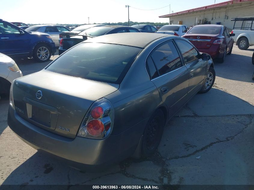 2005 Nissan Altima 2.5 S VIN: 1N4AL11D75N457732 Lot: 39613963