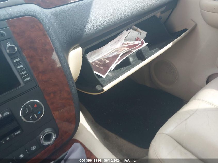 2007 Chevrolet Avalanche 1500 Ltz VIN: 3GNEC12047G292586 Lot: 39613966