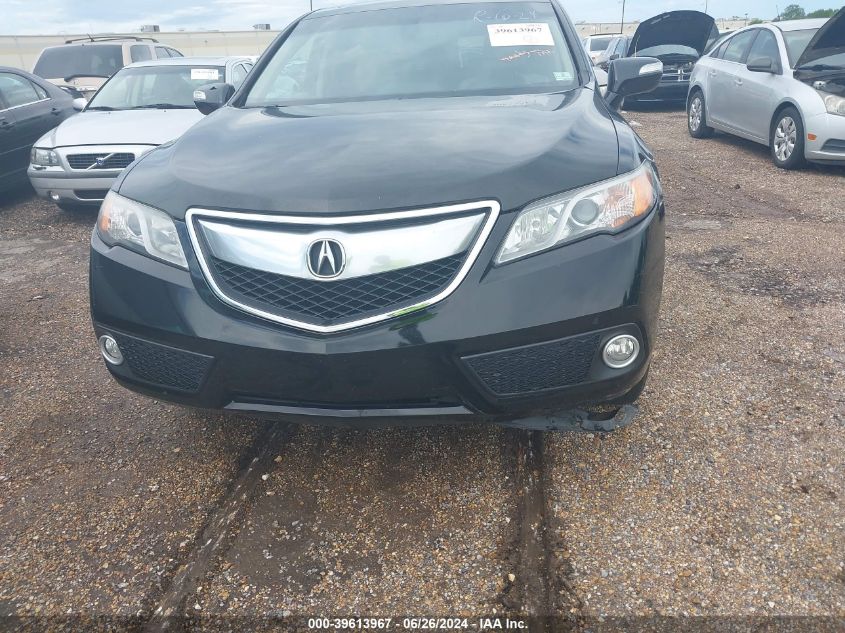 2014 Acura Rdx VIN: 5J8TB3H51EL011587 Lot: 39613967