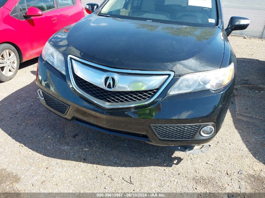 2014 Acura Rdx VIN: 5J8TB3H51EL011587 Lot: 39613967