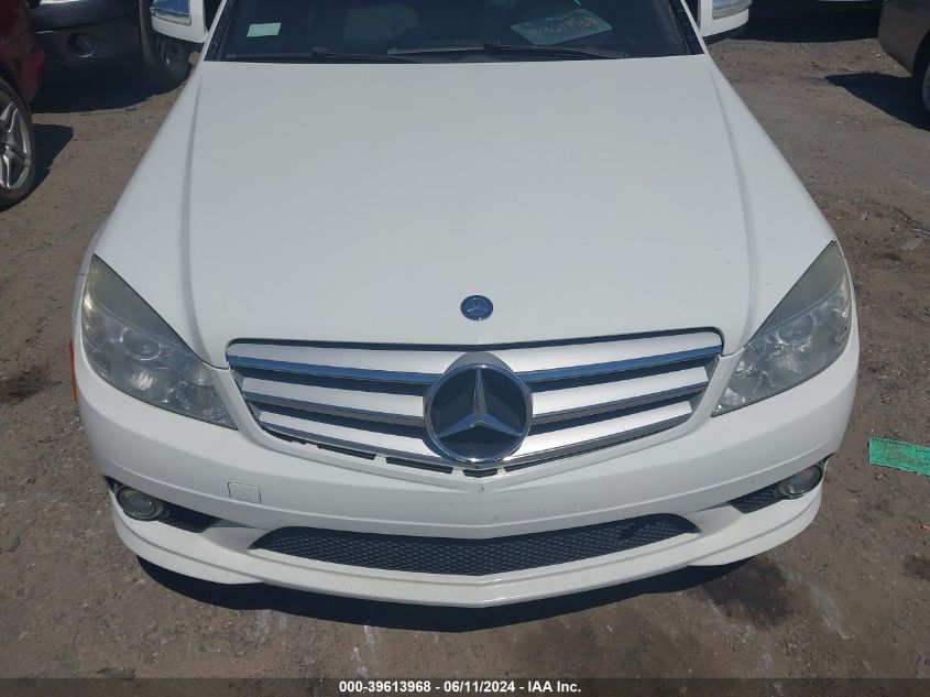 2009 Mercedes-Benz C 350 Sport VIN: WDDGF56X69R046039 Lot: 39613968