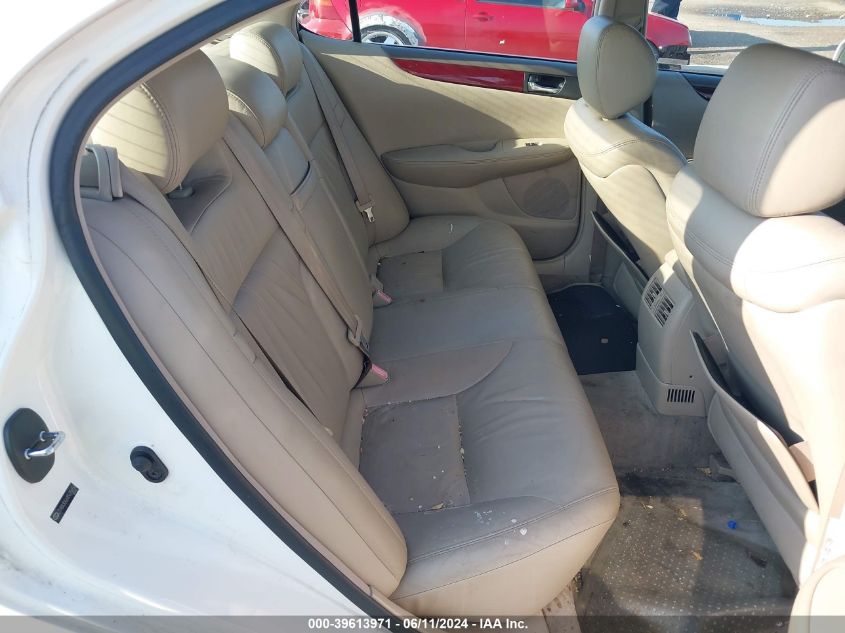 2004 Lexus Es 330 VIN: JTHBA30G645035654 Lot: 39613971